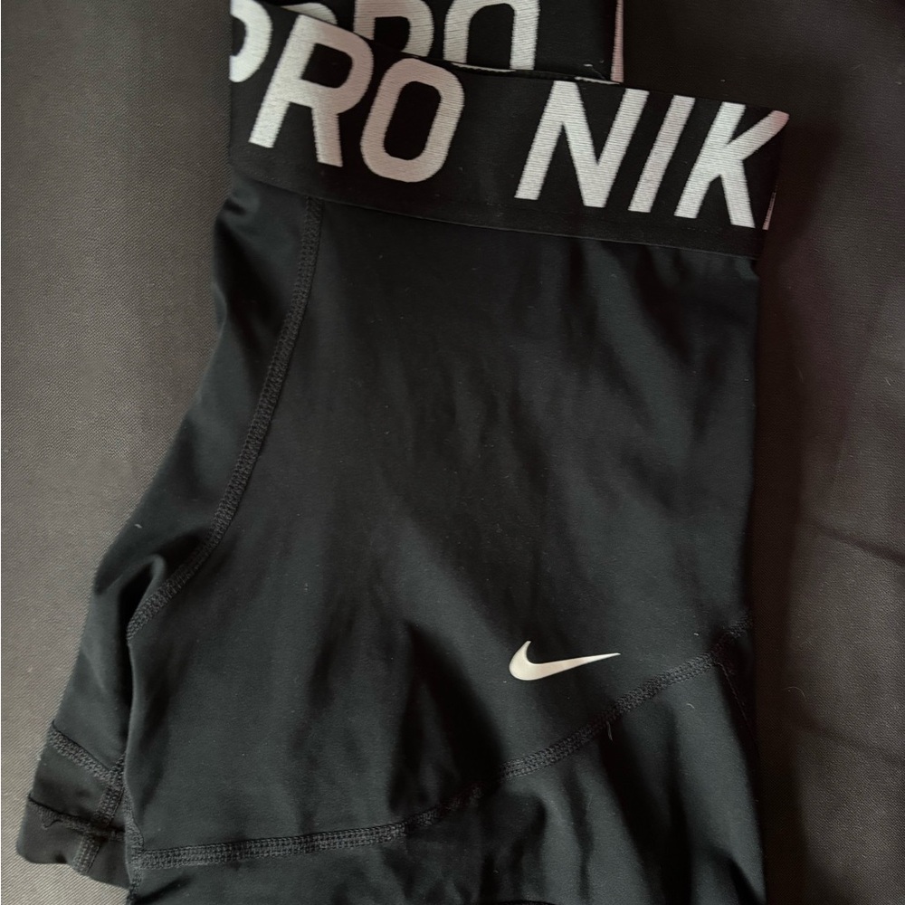 Nike Pro Women's Black Athletic Shorts
